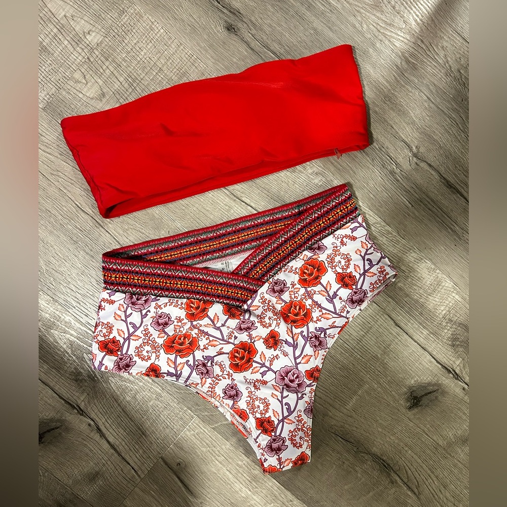 Hi Waist Bikini. Flattering